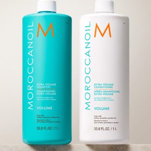 Extra Volume Shampoo & Conditioner Liter Bundle