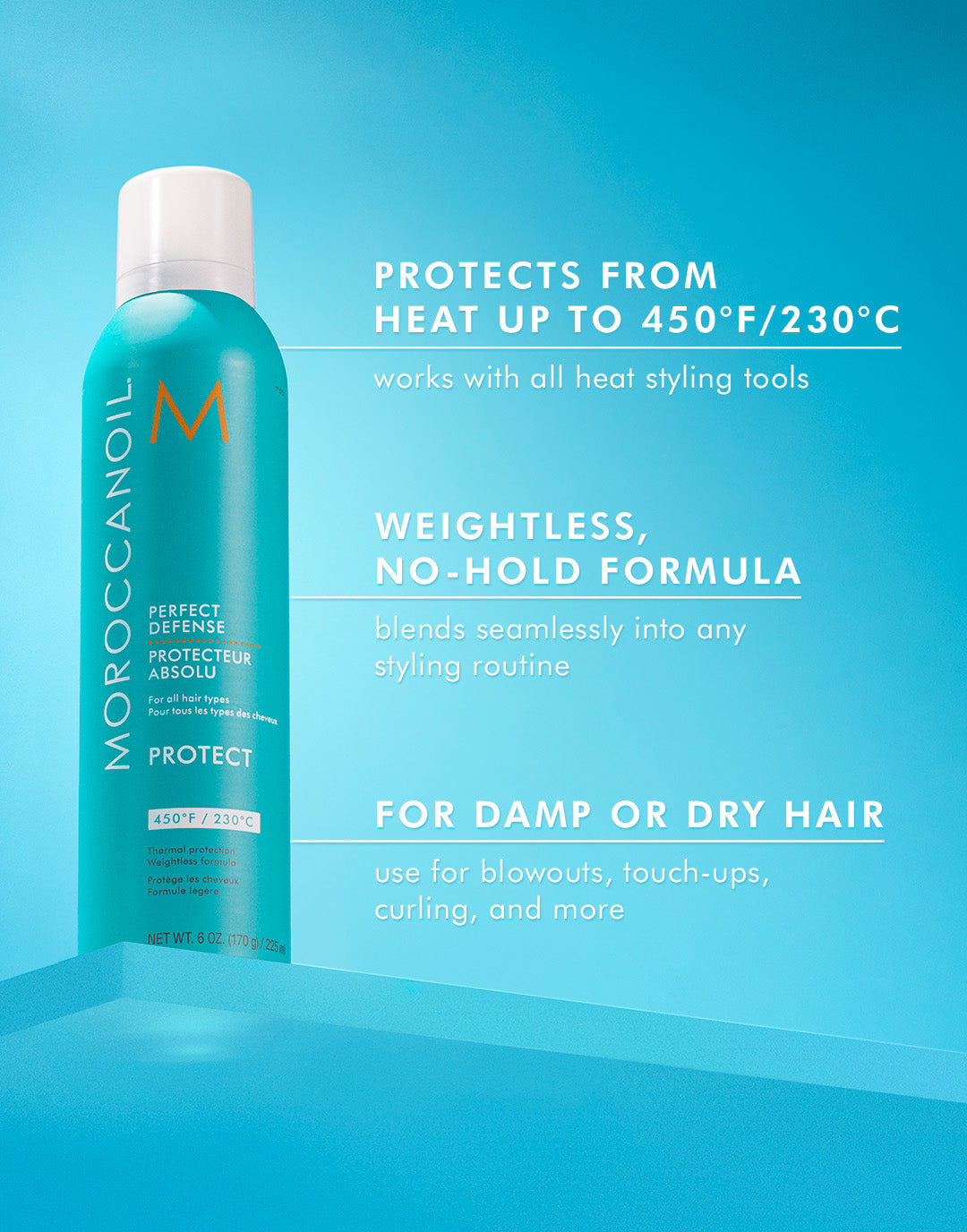 Perfect Defense Heat Protectant - Image 2