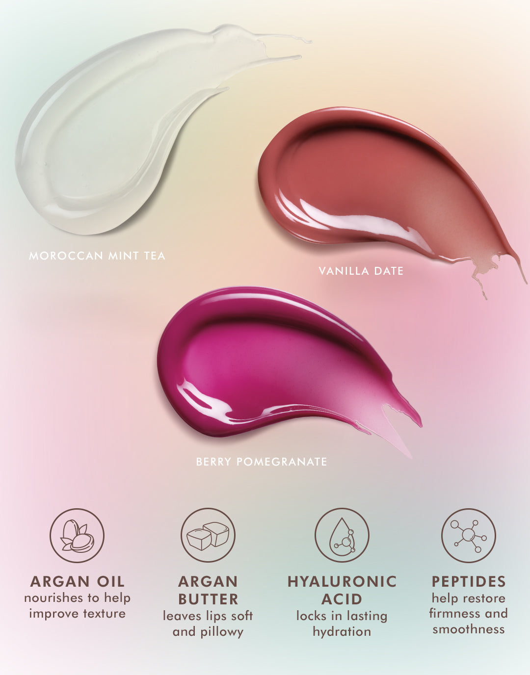 Argan Butter Lip Balm Trio Kit - Image 2