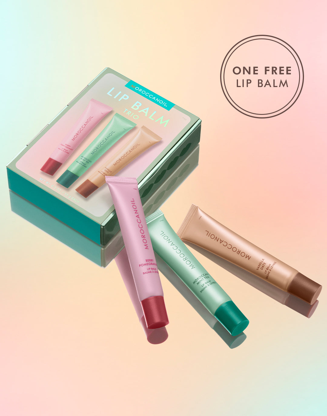 Argan Butter Lip Balm Trio Kit - Image 3